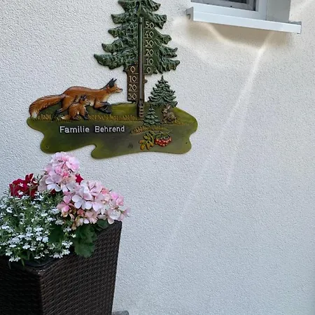 Fuchsbau * Kirchwalsede